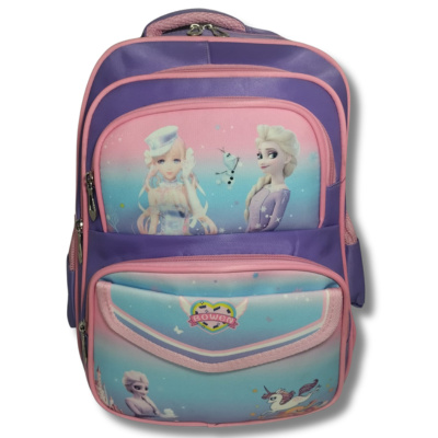 Enchanting School Bag Princess Design