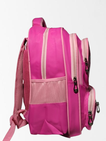 Pink School Bag