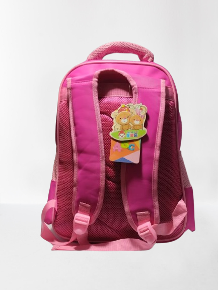 Pink School Bag