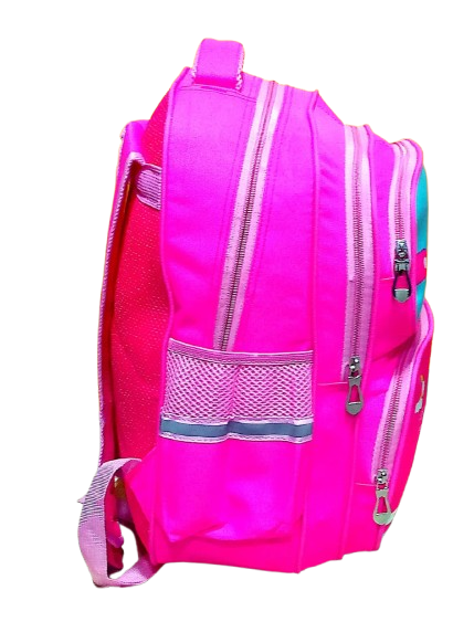 Pink Girls School Bag