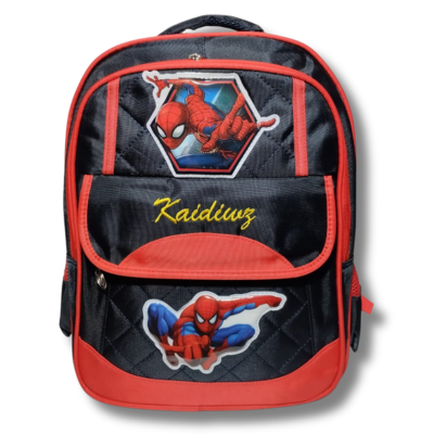 Spider man school bag